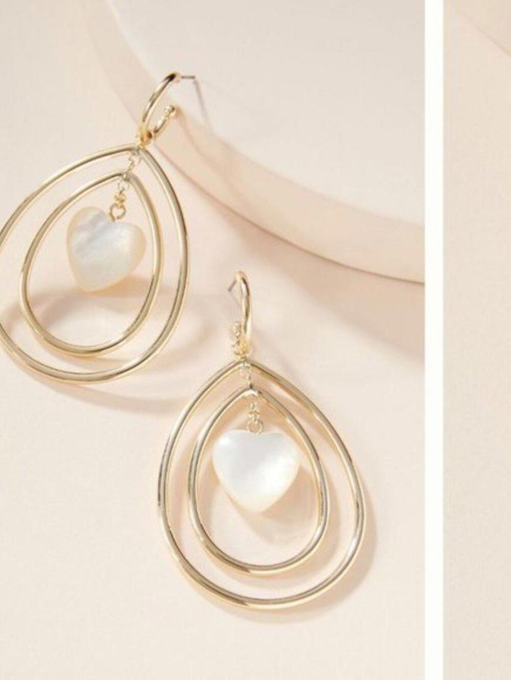 DANNIJO Vivian Pearl Drop Earrings